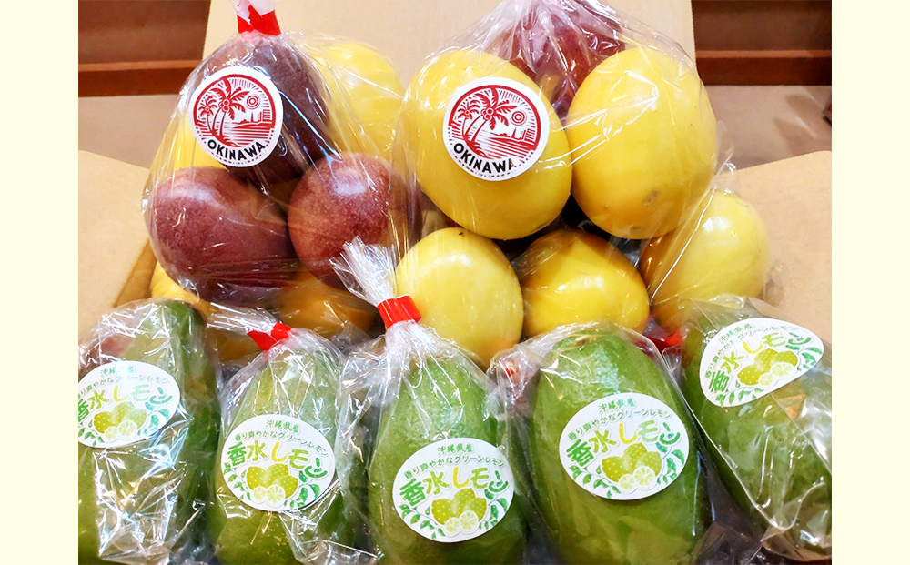 【2026年発送】沖縄パッションフルーツ　フルーツの香り箱