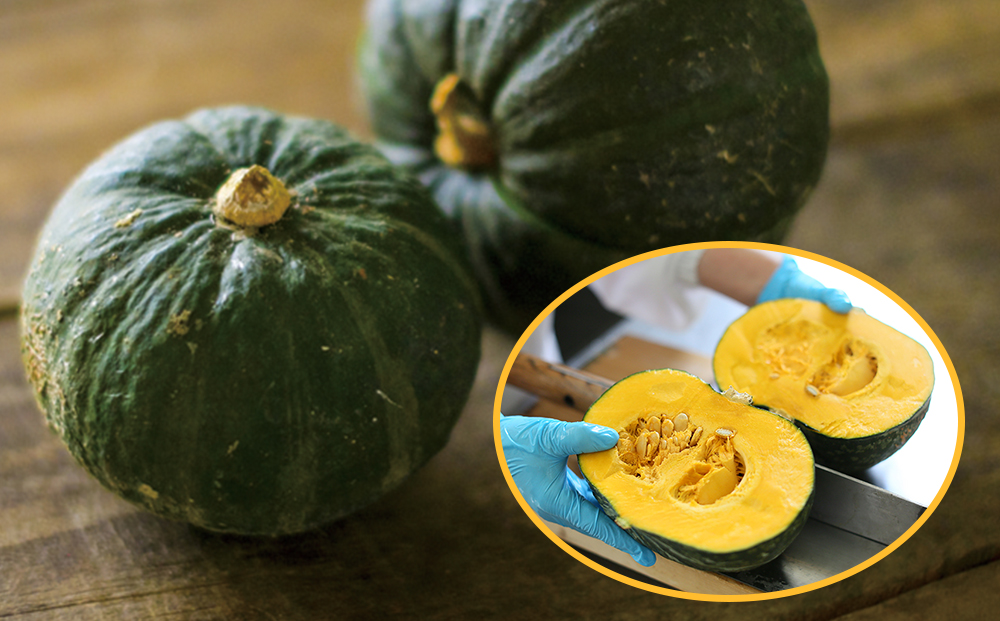 南風原町産かぼちゃのカップスープ　200g×7箱