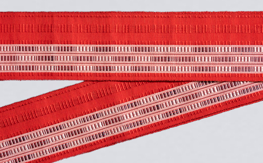 「ウルトラセブン花織」帯（角）受注生産