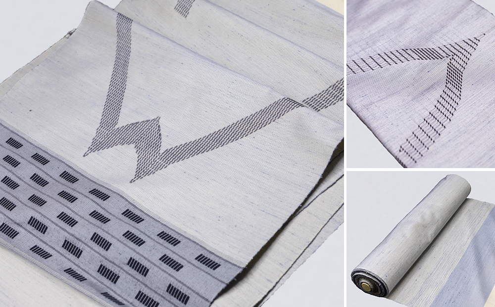 「ウルトラセブン花織」帯（九寸）受注生産