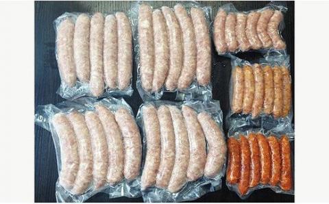 沖縄キビまる豚　ソーセージ４種類セット