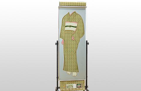 【ANA限定】<国指定　伝統的工芸品>南風原花織（着尺）／クヮンクヮン花織