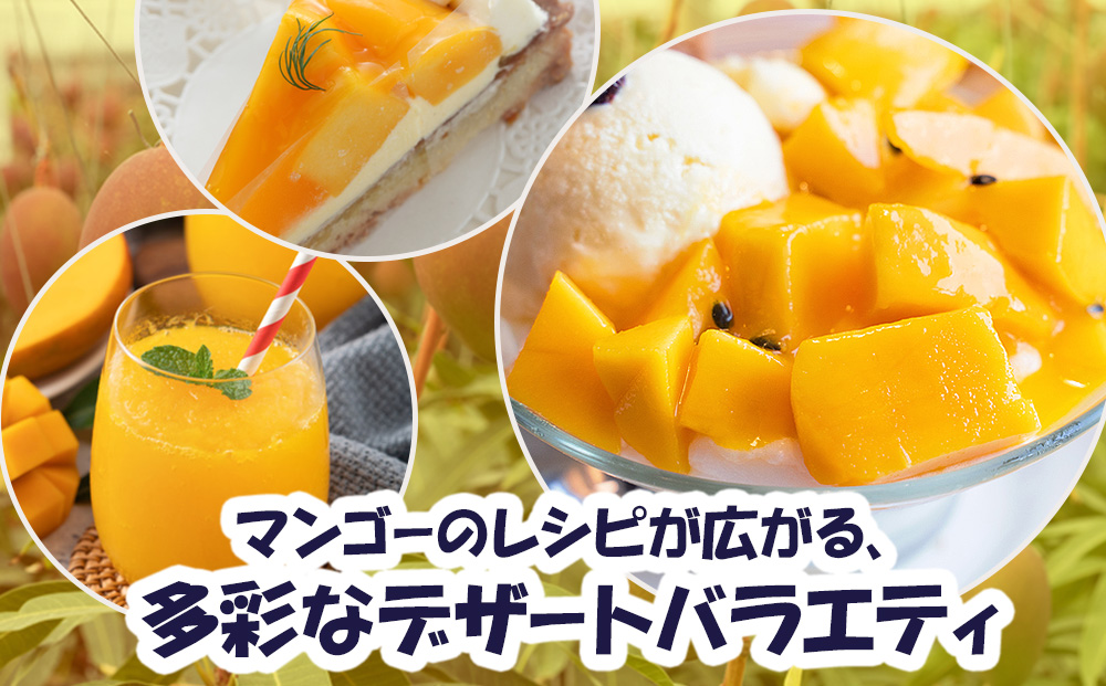 【2026年発送】直売所で厳選　沖縄県産「完熟マンゴー」1kg