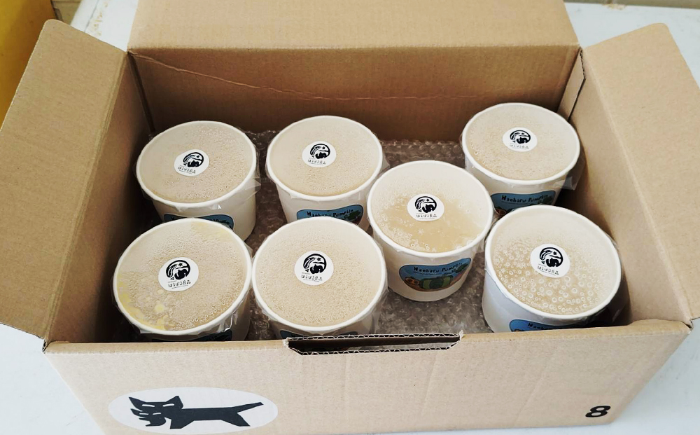 南風原町産かぼちゃのカップスープ　200g×7箱