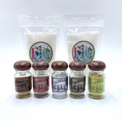 【贈答用・化粧箱】塩尽くしセット