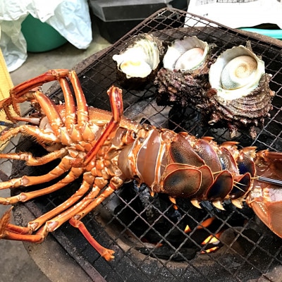 伊平屋島で獲れた海産物セット 竹プラン(5～8品)【配送不可地域：離島】