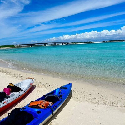 伊平屋島のカヤックツアー(1名様3時間コース)