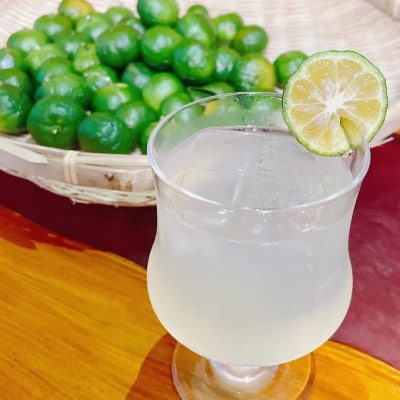 青シークワーサー 伊平屋村産 2kg