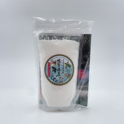 ラッピングセット付き 塩夢寿美(えんむすび)6袋(1袋400g)