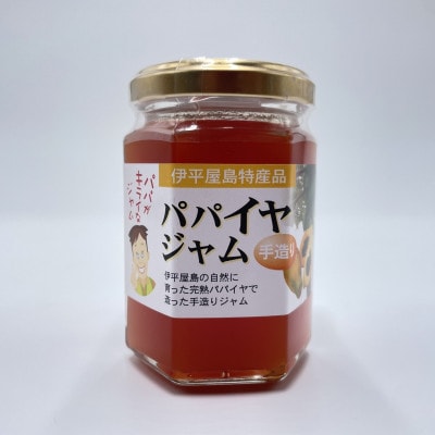 伊平屋の海の幸セットA(島だこ油みそ・パパイヤジャム・もずくの佃煮)