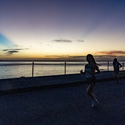 第32回 伊平屋ムーンライトマラソン 出走権1名様(ハーフマラソン)