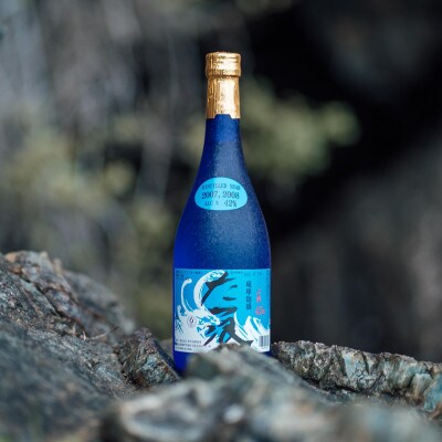 泡盛 たつ浪 2007年・2008年ブレンド42度＆ミーバイジャーキー