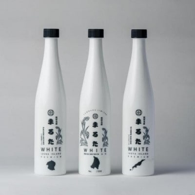 【やんばる酒造・琉球泡盛】MARUTA WHITE 伊平屋プレミアム 40度 1本500ml