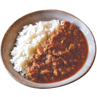 11種のスパイスを使った本格マグロカレー 6人前(130g×3個)