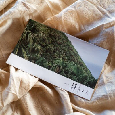 クバのピアス　LOVE(SILVER)