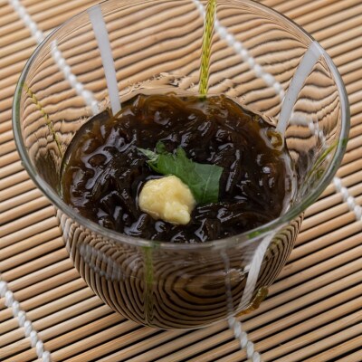 伊平屋島で獲れた味付けもずく 260g×8袋【配送不可地域：離島】