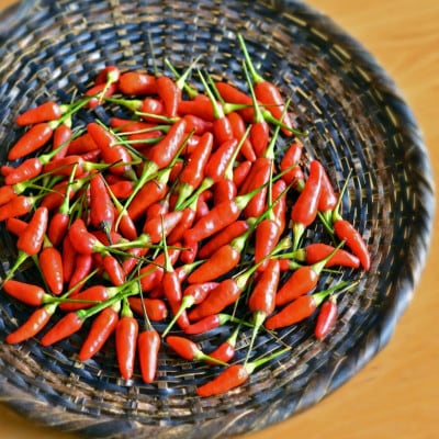 一味唐辛子2本セット