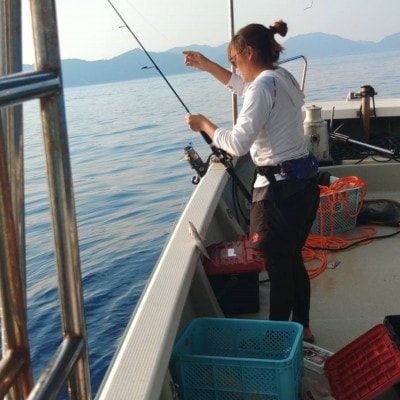 【貸し切りプラン】沖釣りチャーター 初心者向け1日プラン(1～5名様)