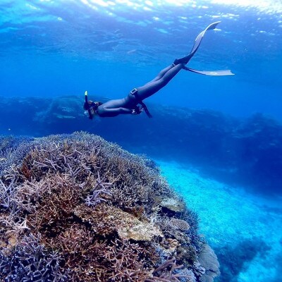手ぶらでスノーケリング(1名様2時間コース)