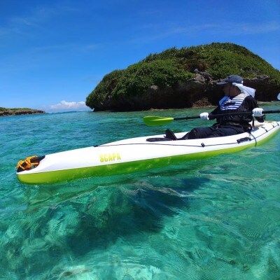 伊平屋島のカヤックツアー(2名様3時間コース)