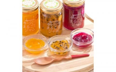 「しらかわファーム」の「手づくりまるごとジャム6種」- 6個 詰め合わせ セット マンゴー ドラゴンフルーツ 秋ミカン カーブチー グアバ ローゼル ハイビスカス パッション 南国 手作り 果実100％ おすすめ 沖縄県 八重瀬町【価格改定】