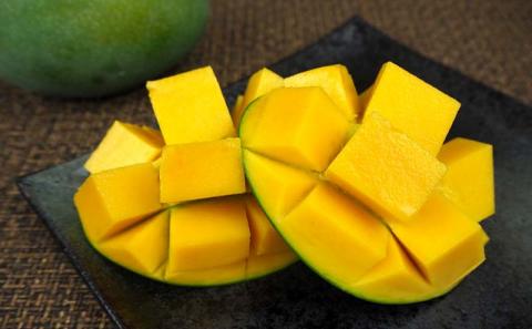 【先行受付】【2026年発送】屋宜原農園が丹精込めた「キーツマンゴー」約1kg - 先行予約 沖縄 産地直送 南国フルーツ 旬の味覚 沖縄県産 国産マンゴー 希少種 オススメ 沖縄県 八重瀬町