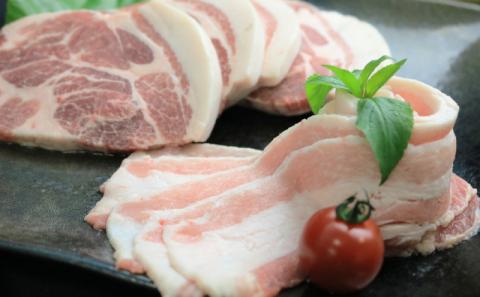 【定期便：12回】　ブランド豚・キビまる豚３頭分アラカルトセット（約146kg）- 豚肉 定期便 12ヶ月 3頭分 ステーキ 焼肉 しゃぶしゃぶ カットオーダー可能 キビまる豚 堪能セット 豚しゃぶ 豚ロース 肩ロース 豚バラ ウデ肉 モモ肉 ヒレ 沖縄 ブランド豚 贅沢 堪能 定期便 沖縄県 八重瀬町