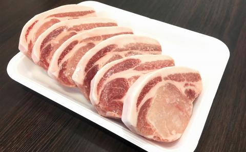 【ブランド豚・キビまる豚】ロース ステーキセット 600g - 豚ロース 豚ロース肉 甘み 脂 とんかつ トンカツ ポークソテー トンテキ おすすめ 人気 ブランド豚 沖縄県 八重瀬町