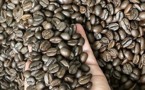 【ママチチ珈琲焙煎所】南国自家焙煎　オリジナルブレンド300g2個セット - コーヒー 豆 珈琲 オリジナル ブレンド 600g 焙煎 自家焙煎 300g 2個セット 人気 おすすめ ブレンドコーヒー 沖縄県 八重瀬町【価格改定】