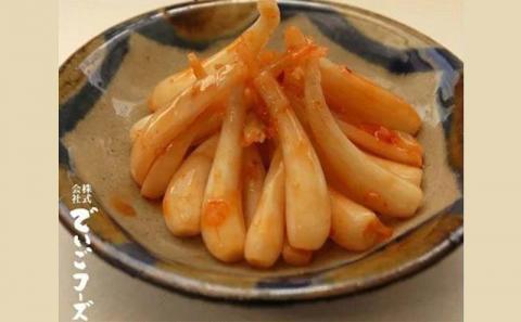 島らっきょう塩漬け・キムチ漬け　詰め合わせ7個セット - らっきょう漬け 国産 沖縄県産 らっきょ 島らっきょ 疲労回復 滋養強壮 人気 漬物 沖縄県 八重瀬町