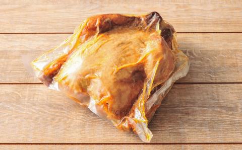 ★やんばる若鶏３点セット★ローストチキン＋手羽先のロースト×２セット - 国産 チキン 鶏肉 若鶏 やわらか ジューシー クリスマス おすすめ 沖縄県 八重瀬町