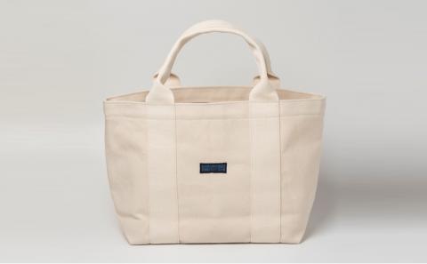 「琉球帆布」ベーシックトート L　キナリ - 極厚 4号帆布 トートバッグ キャンバス生地 丈夫 ベーシック おしゃれ ファッション お出かけ かばん 鞄 手仕事 手づくり ハンドメイド 琉球帆布 伝統技術 沖縄県 八重瀬町【価格改定】