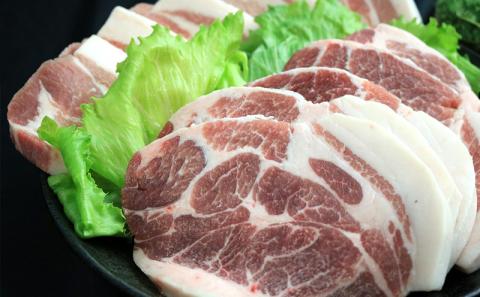 【ブランド豚・キビまる豚】ステーキ＆ソーセージ　アラカルトセット - 豚肉 小分け 豚ロース ステーキ 肩ロース とんかつ ソーセージ 4種 詰め合わせ セット 総重量約2.27kg 人気 沖縄 ブランド豚 沖縄県 八重瀬町