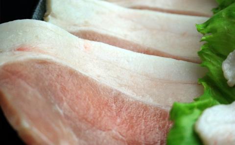 【沖縄のブランド豚・キビまる豚】しゃぶしゃぶ用スライスセット(1kg）- 豚肉 小分け 200gずつ 豚バラ ロース 肩ロース 豚しゃぶ 人気 部位 詰め合わせ セット おすすめ 人気 沖縄 ブランド豚 おすすめ 沖縄県 八重瀬町