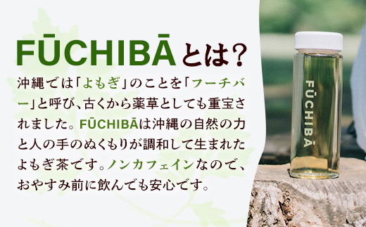【ポストイン配送】 沖縄県八重瀬町産 よもぎ茶 30包入 「FUCHIBA（フーチバー）」 ノンカフェイン 手摘み 栽培期間中無農薬 無肥料 / 布都天堂 30包入り