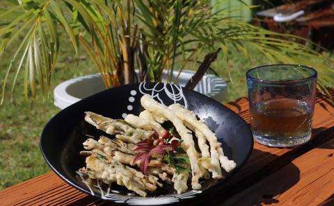 沖縄県八重瀬町産 島らっきょう約1kg - 国産 生らっきょう 甘酢漬け 漬物 天ぷら チャンプルー 有機栽培 おすすめ 送料無料