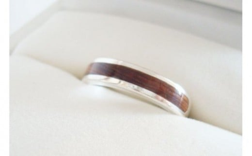 【グレイン】屋久杉リング －添（Sou）－ - メンズ レディース 男性 女性 アクセサリー 贈り物 ギフト おしゃれ お揃い 指輪 木製品 一点物 人気 おすすめ 沖縄県 八重瀬町