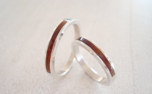 【グレイン】屋久杉リング－細身タイプ －添（Sou）－ - メンズ レディース 男性 女性 アクセサリー 贈り物 ギフト おしゃれ お揃い 指輪 木製品 一点物 人気 おすすめ 沖縄県 八重瀬町