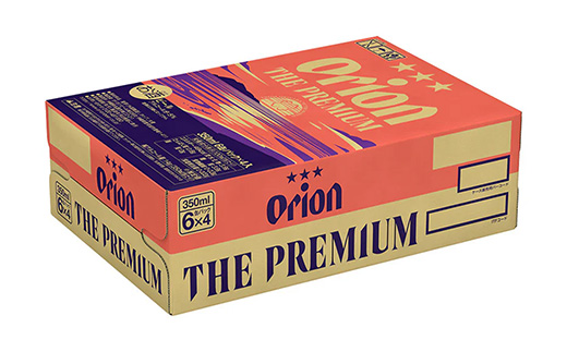 【定期便12回】オリオン ザ・プレミアム【350ml×24缶】が毎月届く - オリオンビール ビール コク深い スムース 沖縄のプレミアム 華やか フルーティー 香り 新しい味わい おすすめ 1ケース 24本 定期便 12ヶ月 沖縄県 八重瀬町【価格改定YE】