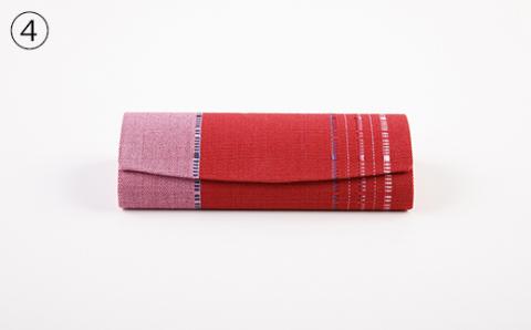 ＜機織工房しよん＞メガネケース - 手織り ハンドメイド 手仕事 伝統技法 メンズ レディース 生活雑貨 眼鏡 収納 めがね  沖縄県 八重瀬町