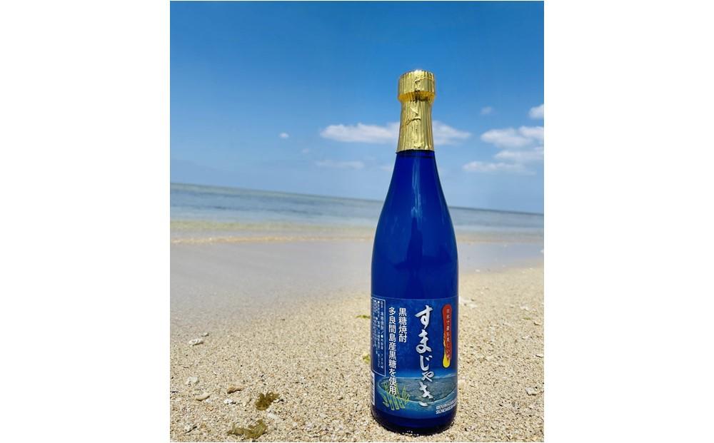 【ふるさと納税】酒 黒糖焼酎 すまじゃき 多良間村 ( 720ml × 1 本 )