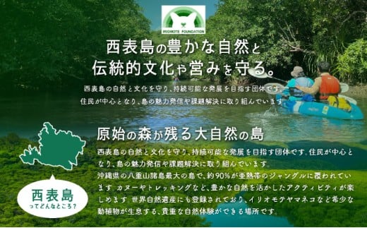 一般財団法人西表財団 50万円