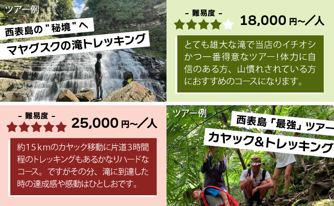 旅行券 沖縄 チケット 西表島 アクティビティ ツアーチケット 60,000円 旅行クーポン 旅行 体験 観光 クーポン 60,000円分