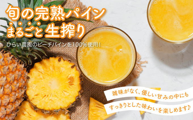 パイン ジュース ITQI2021 三ツ星受賞 24個 24個