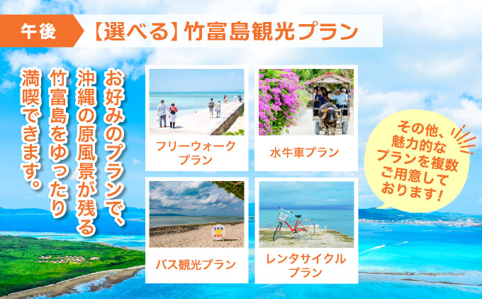 西表島マングローブカヌー+選べる竹富島観光ツアー バス観光やレンタサイクルなど様々なプランをご案内＜指定ホテル送迎選択可／石垣島発＞【 旅行 体験チケット観光 大自然 体験ツアー 観光 沖縄 アクティビティ カヌー】071-a006