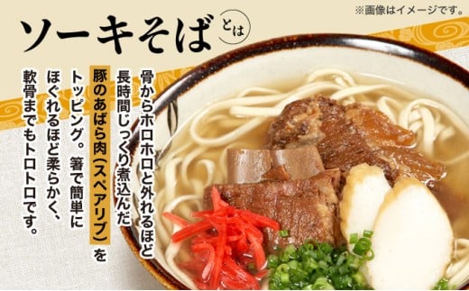 ちゅらコレ プレミアムソーキそば贅沢6点セット 2食入り 20パック 20パック