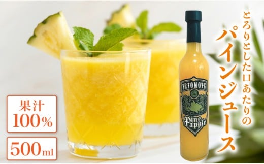 2026年 先行予約 熟鮮スナックパイン2kg （2玉）と甘さをぎゅっと詰め込んだ100％ パイナップルジュース 1本