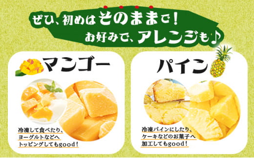 2026年 先行予約 パイン マンゴー セット トロピカルフルーツセット ますみ農園 果物