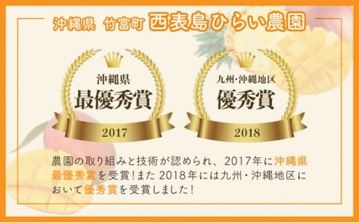 2026年 先行予約 アップルマンゴー 約1.5kg 3～5玉 西表島ひらい農園 マンゴー 果物 フルーツ 約1.5kg（3～5玉）