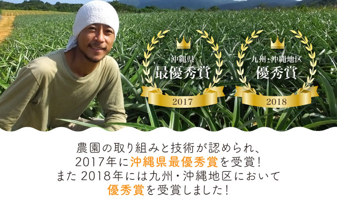 パイン ジュース ITQI2021 三ツ星受賞 47個 47個